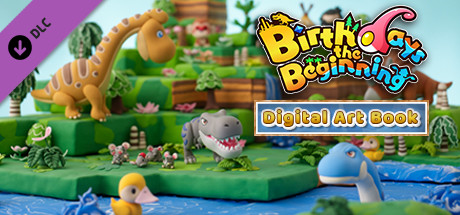 Birthdays the Beginning - Digital Art Book