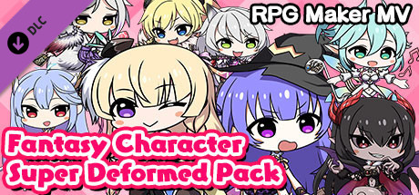 RPG Maker MV - Fantasy Character Super Deformed Pack