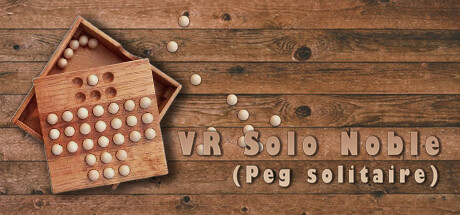 VR Solo Noble(Peg solitaire)