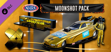 NHRA Championship Drag Racing: Speed for All - Moonshot Pack