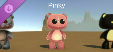 Teddy War II - Pinky skin