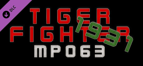 Tiger Fighter 1931 MP063