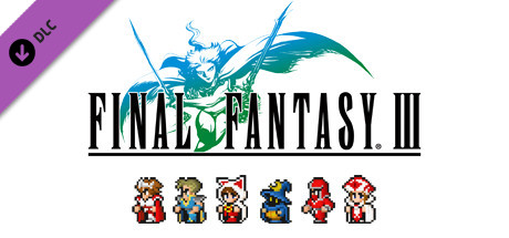 FINAL FANTASY III: OST & Wallpaper