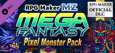 RPG Maker MZ - MEGA FANTASY Pixel Monster Pack