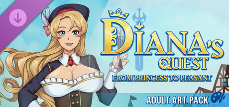 Diana's Quest: Adult Art Pack