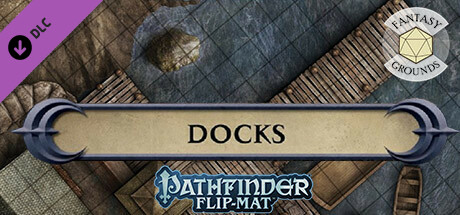 Fantasy Grounds - Pathfinder RPG - Pathfinder Flip-Mat: Docks