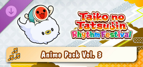 Taiko no Tatsujin: Rhythm Festival - Anime Pack Vol. 3