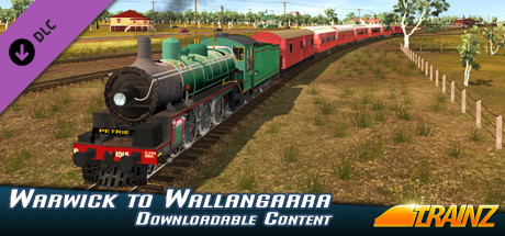 Trainz 2019 DLC: Warwick to Wallangarra Route