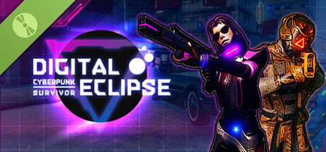 Digital Eclipse: Cyberpunk Survivor Demo