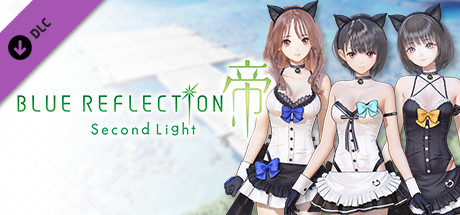 BLUE REFLECTION: Second Light - Rena, Hinako & Uta Costumes - Hospitable Kitties