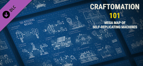 Craftomation 101 Mega Map of Self-Replicating Machines