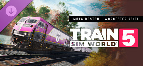 Train Sim World® 5: MBTA Commuter: Boston - Framingham/Worcester Line Route Add-On