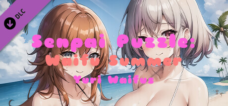 Senpai Puzzle: Waifu Summer - Yuri Waifus