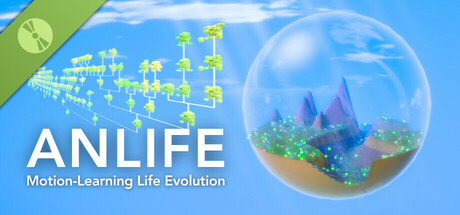ANLIFE: Motion-Learning Life Evolution Demo