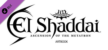 El Shaddai ASCENSION OF THE METATRON Artbook