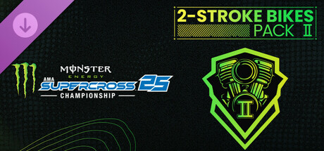Monster Energy Supercross 25 - 2-Stroke Bikes Pack II
