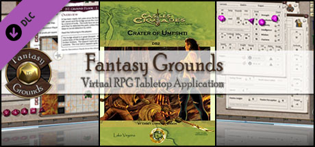 Fantasy Grounds - DB2 Crater of Umeshti (Castles & Crusades)