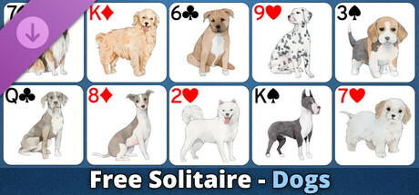 Free Solitaire - Dogs