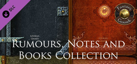 Fantasy Grounds - Rumours, Notes and Books Collection