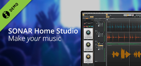 SONAR Home Studio Demo