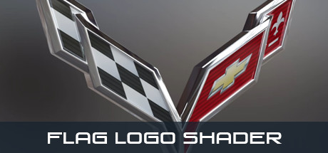 Master Car Creation in Blender: 3.09 - Flag Logo Shader