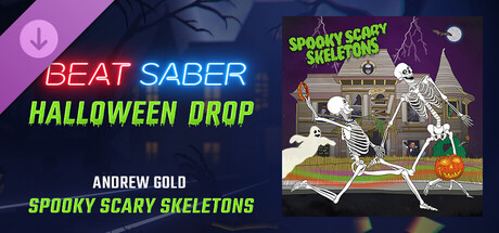 Beat Saber - Andrew Gold - Spooky Scary Skeletons – Undead Tombstone Remix