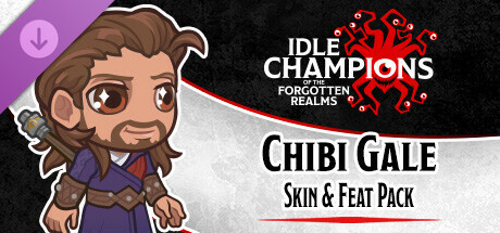 Idle Champions - Chibi Gale Skin & Feat Pack