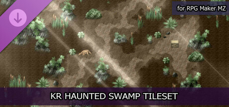 RPG Maker MZ - KR Haunted Swamp Tileset