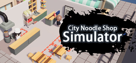 City Noodle Shop Simulator