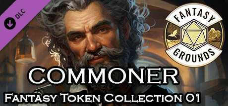 Fantasy Grounds - Fantasy Token Collection - Commoner 01