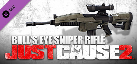 Just Cause 2: Bull's Eye Assault Rifle