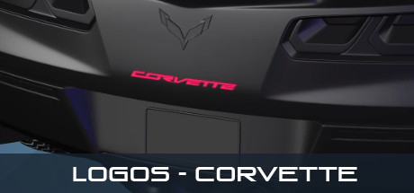 Master Car Creation in Blender: 2.45 - Logos - Corvette