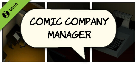 Comic Book Company Manager Demo