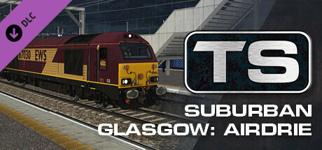 Train Simulator: Suburban Glasgow: Airdrie Route Extension Add-On