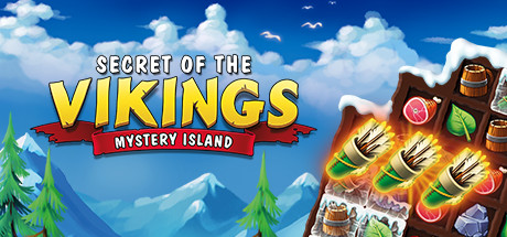 Secret of the Vikings - Mystery island