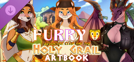 Furry Adventure Club and the Holy Grail ???? - Artbook