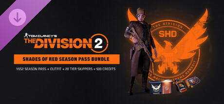 Shades of Red Season Pass Bundle - Tom Clancy’s The Division 2