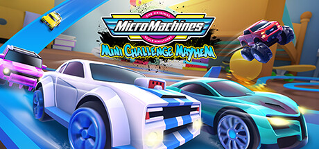 Micro Machines: Mini Challenge Mayhem