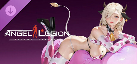 Angel Legion-DLC Cow Bikini (Pink)