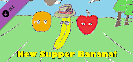 New Supper Banana! - Hat DLC