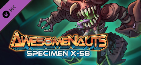 Awesomenauts - Specimen X-58 Skin