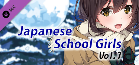 Visual Novel Maker - Japanese School Girls Vol.1