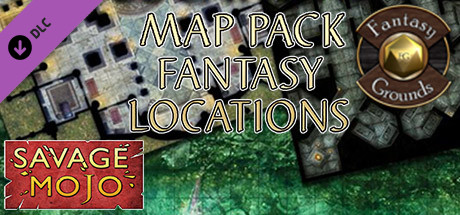 Fantasy Grounds - Map Pack Fantasy Locations (Map Pack)