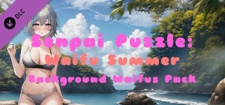 Senpai Puzzle: Waifu Summer - Background Waifus Pack