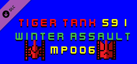 Tiger Tank 59 Ⅰ Winter Assault MP006