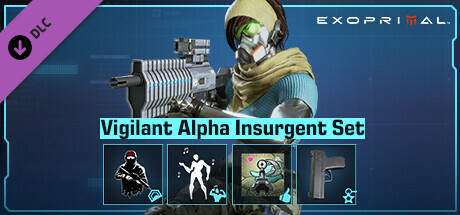 Exoprimal - Vigilant Alpha Insurgent Set