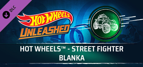 HOT WHEELS™ - Street Fighter Blanka