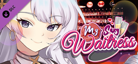 My Sexy Waitress - Artbook