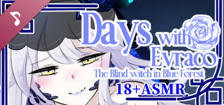 (18+)Days with Evraco: The Blind witch in Blue Forest ASMR- In the Blue Forest