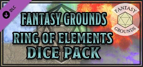 Fantasy Grounds - Ring of Elements Dice Pack